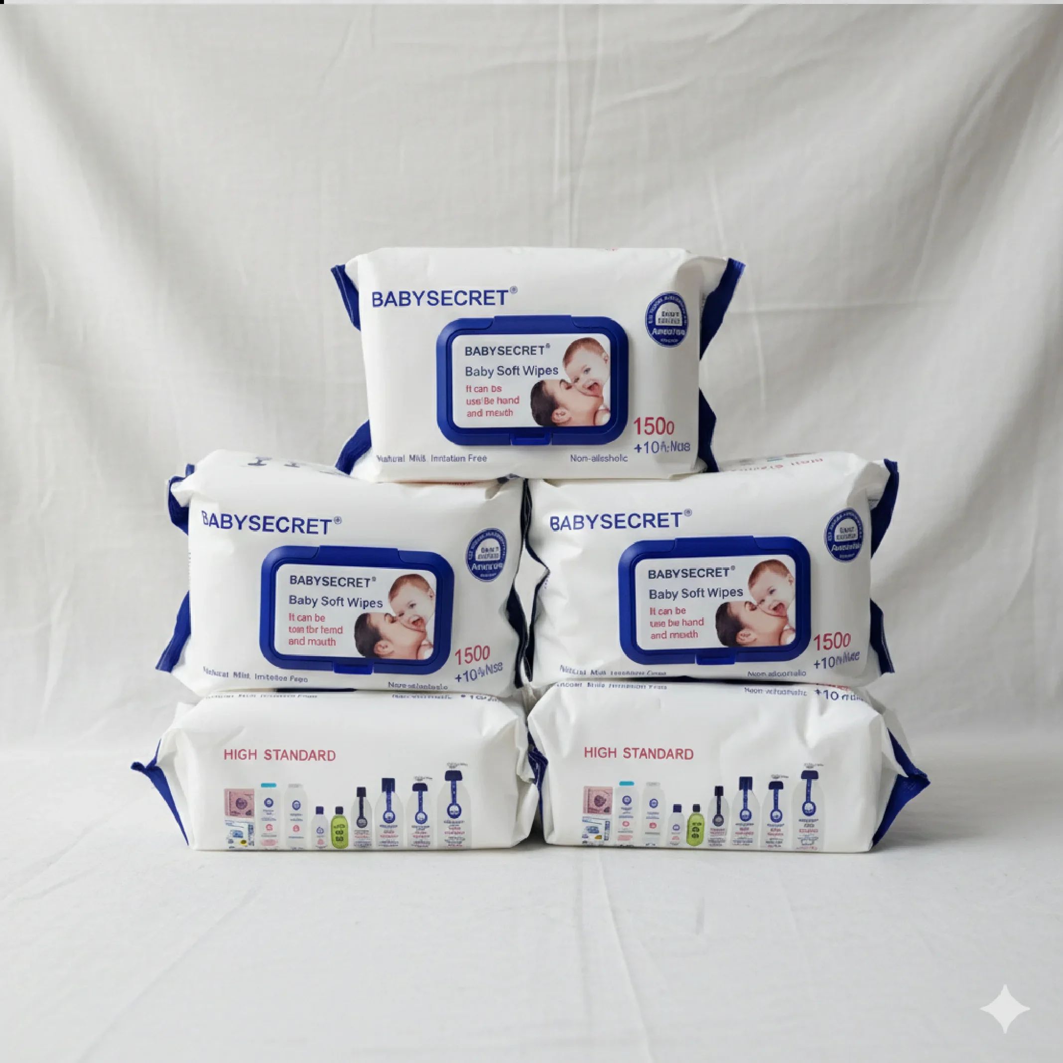 Babysecret Baby Wipes – Gentle, Fragrant & Nourishing Care for Delicate Baby Skin — Wipes — Chikaro