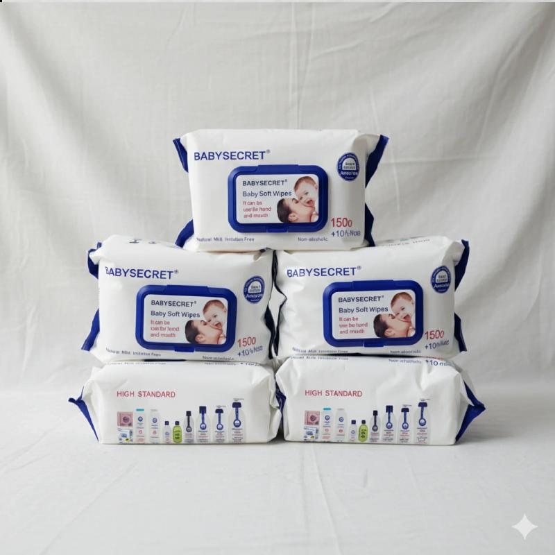 Babysecret Baby Wipes – Gentle, Fragrant & Nourishing Care for Delicate Baby Skin — Wipes — Chikaro