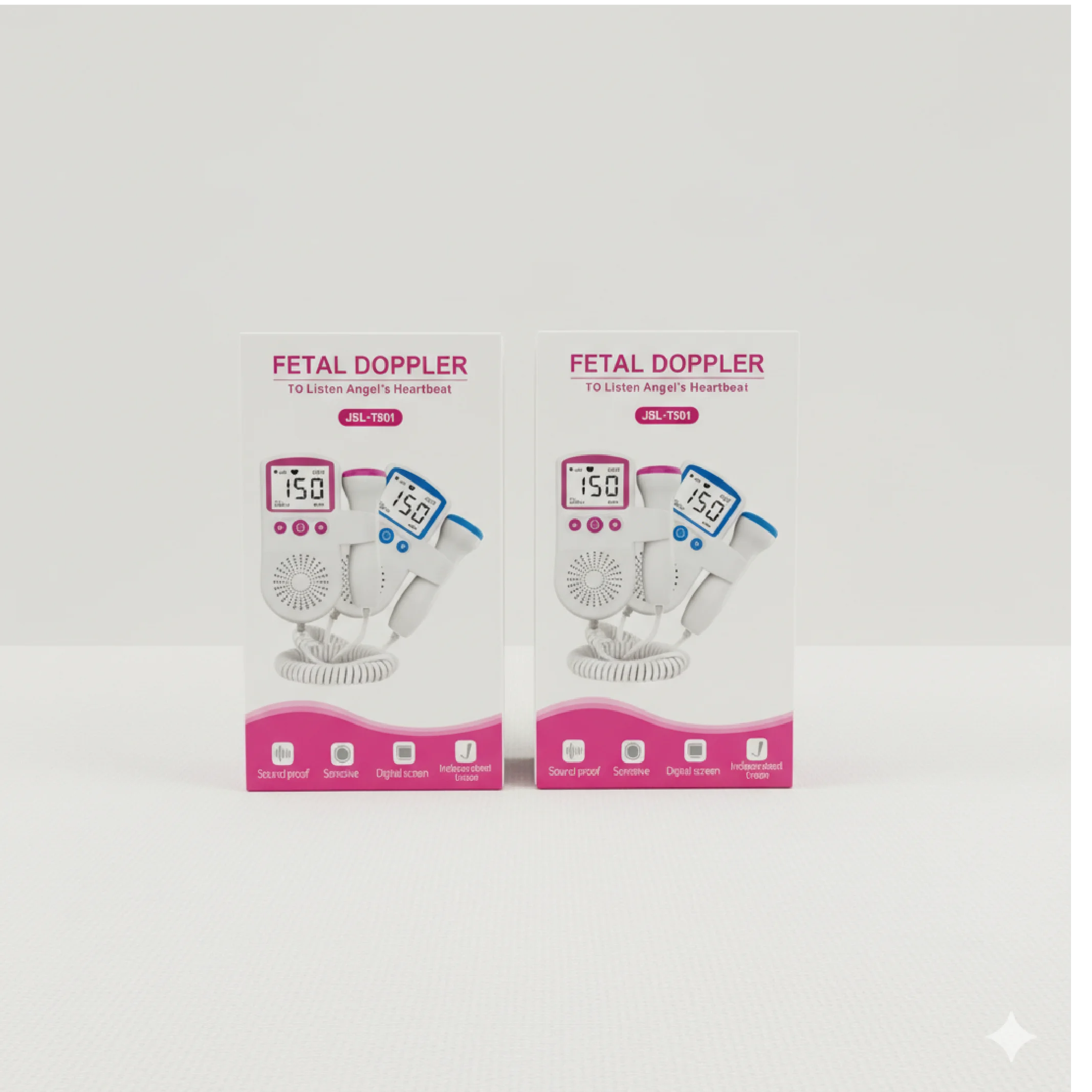 Fetal Doppler – At-Home Prenatal Heartbeat Monitor for Reassurance & Bonding — Pregnancy — Chikaro