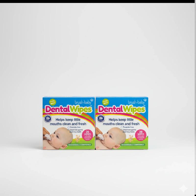 Baby Dental Wipes – Gentle Oral Care for Healthy Gums & First Teeth — Health — Chikaro