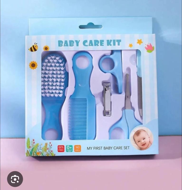 Baby Grooming Kit with Pouch – Complete Newborn Care Set — Bath — Chikaro
