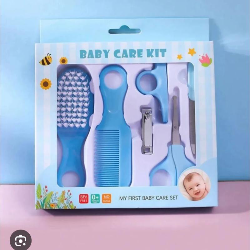 Baby Grooming Kit with Pouch – Complete Newborn Care Set — Bath — Chikaro