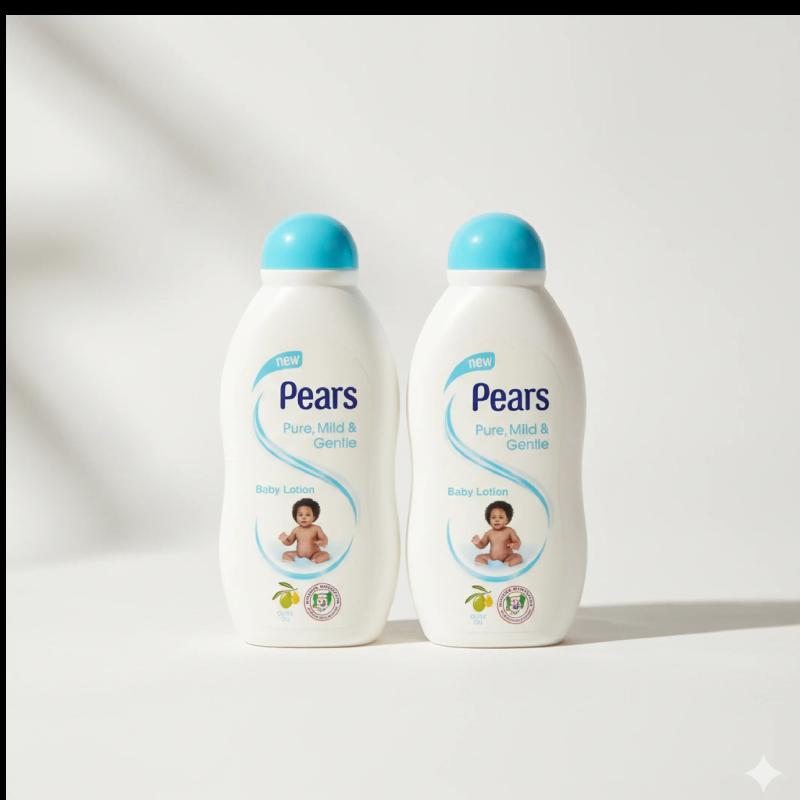 Pears Baby Lotion – Gentle Moisturizing Care for Soft & Healthy Baby Skin — Bath — Chikaro