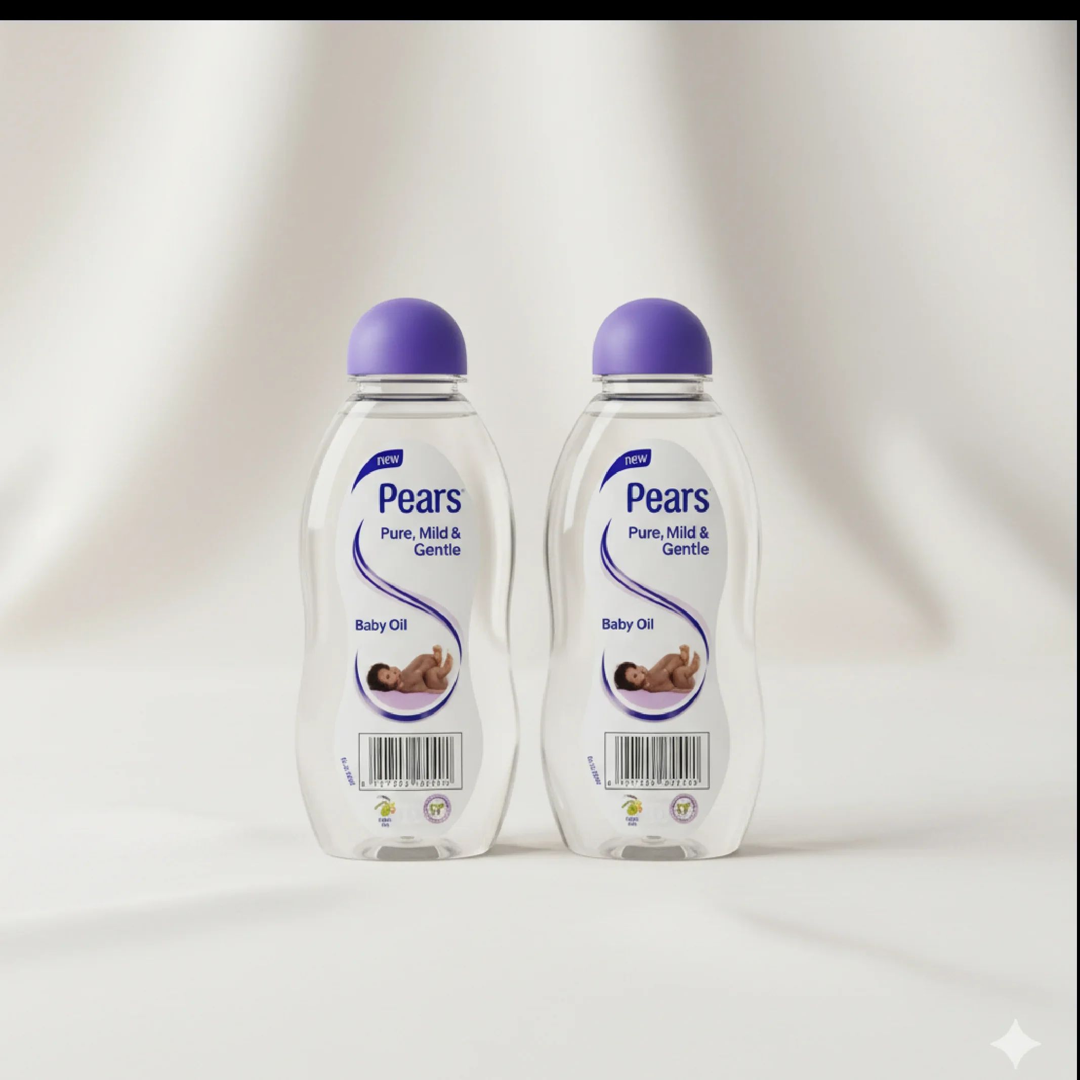 Pears Baby Oil – Gentle Moisturizing Oil for Soft & Healthy Baby Skin — Health — Chikaro