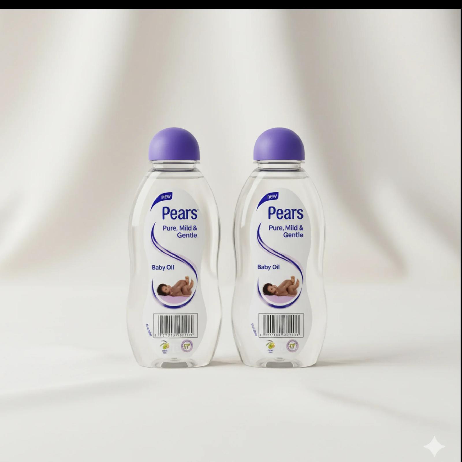 Pears Baby Oil – Gentle Moisturizing Oil for Soft & Healthy Baby Skin — image 1