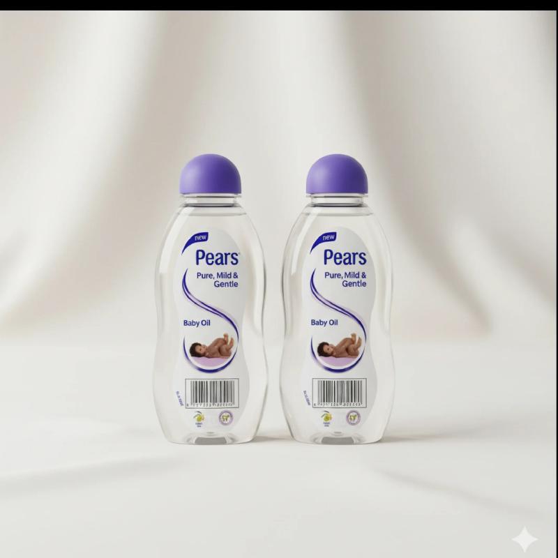 Pears Baby Oil – Gentle Moisturizing Oil for Soft & Healthy Baby Skin — Health — Chikaro