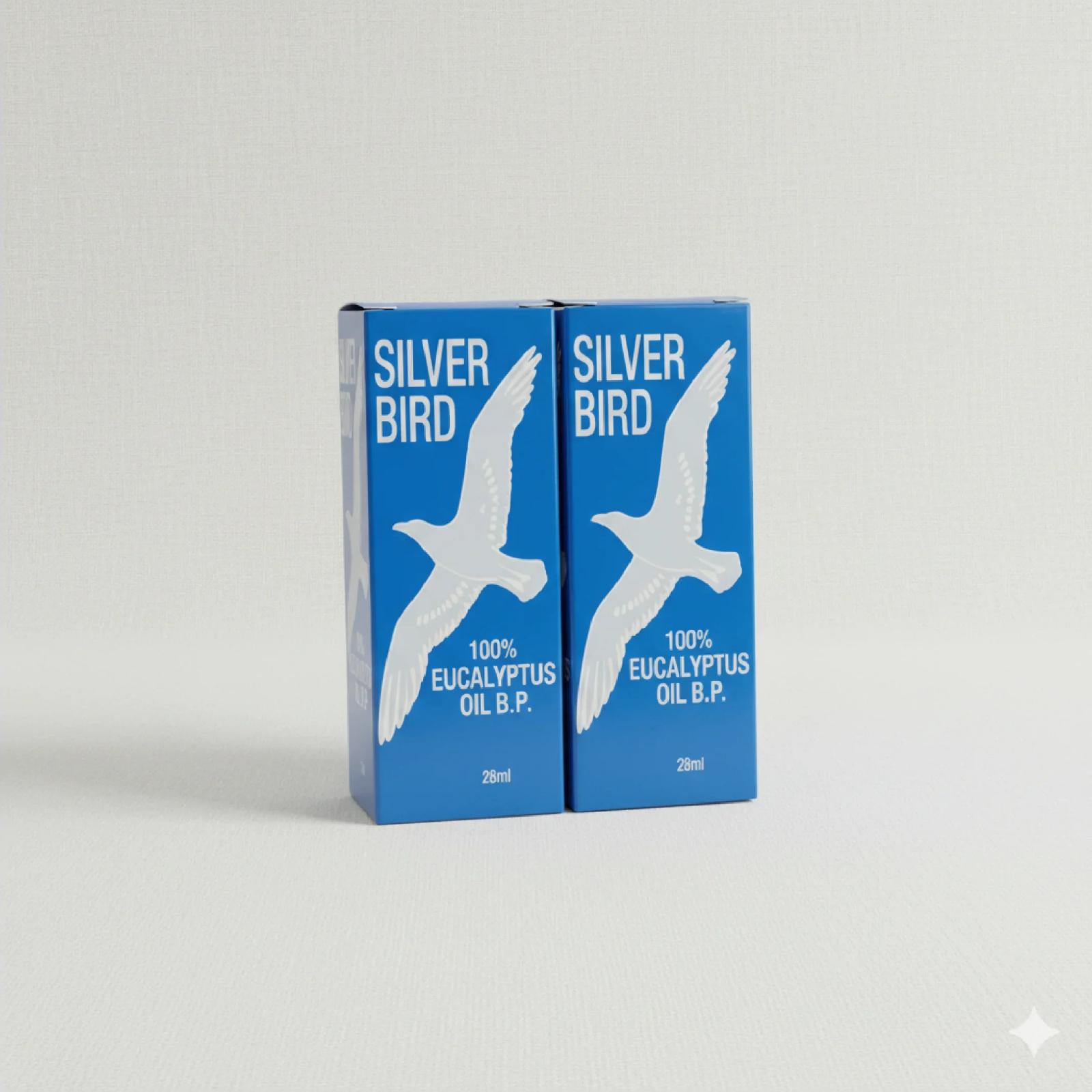 Silverbird 100% Eucalyptus Oil–Gentle Soothing Oil for Clear & Comfortable Breathing — image 1