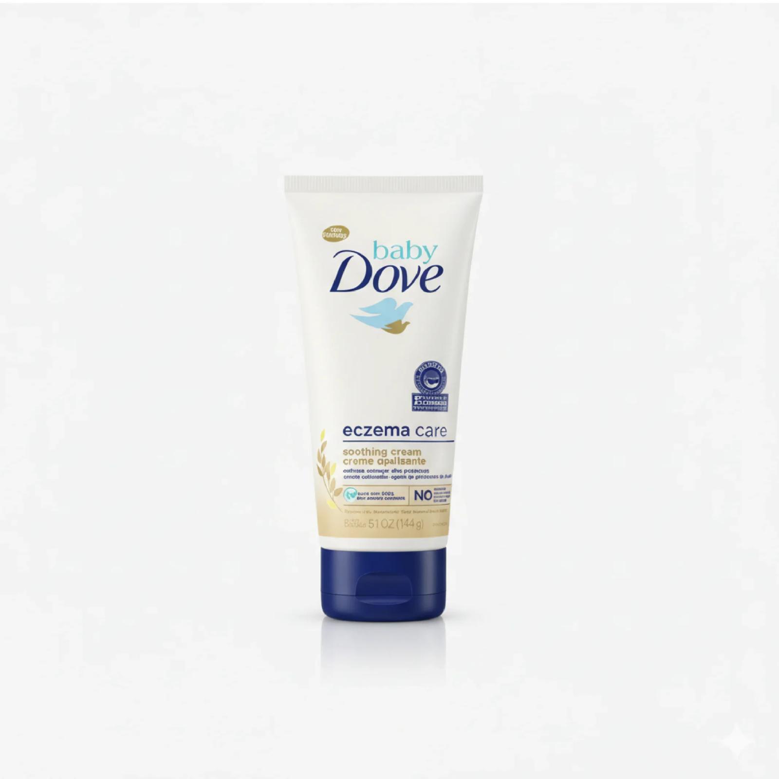 Baby Dove Eczema Care Cream – Soothing Relief for Sensitive & Eczema-Prone Skin — image 1