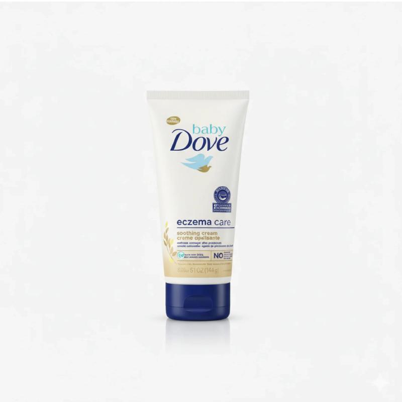 Baby Dove Eczema Care Cream – Soothing Relief for Sensitive & Eczema-Prone Skin — Health — Chikaro
