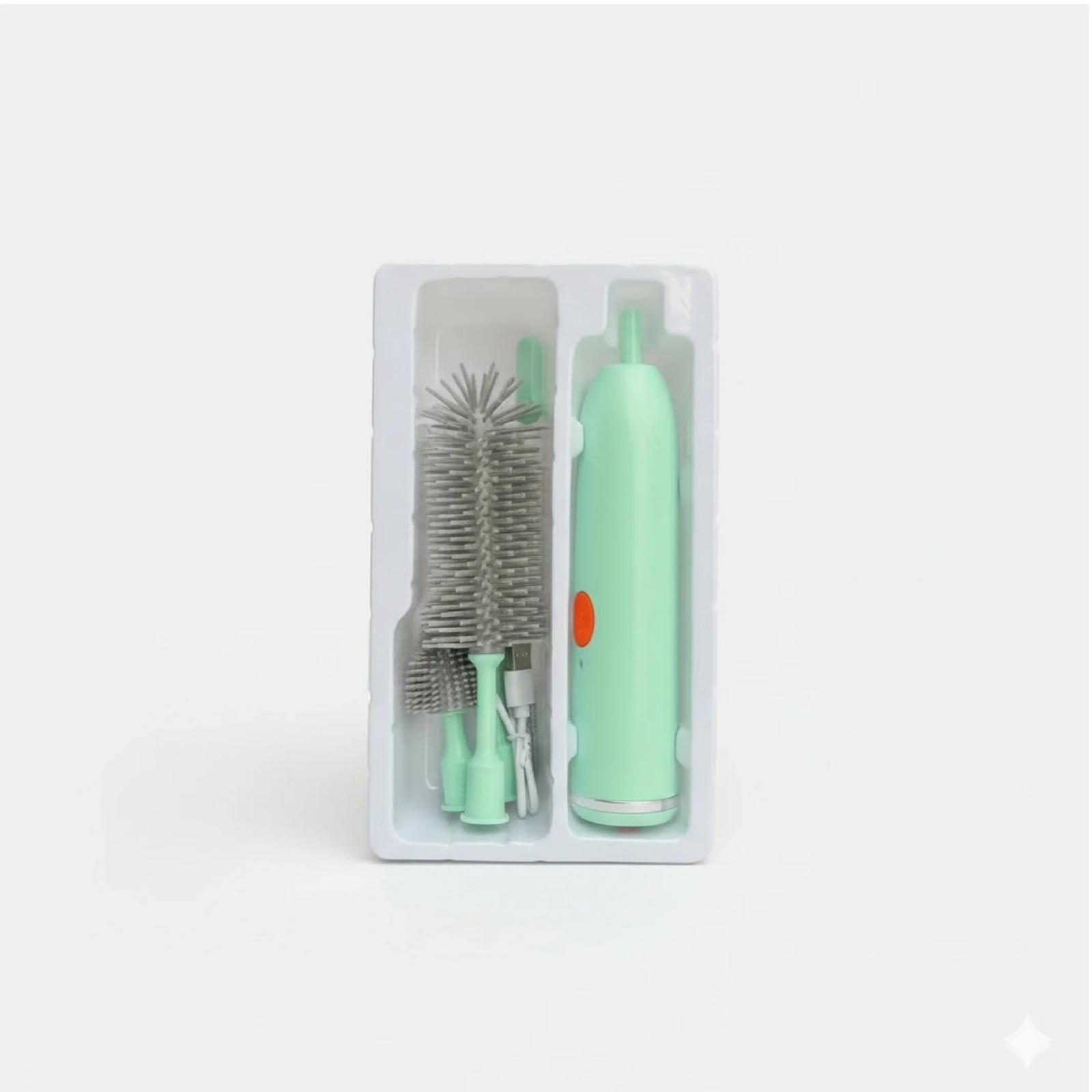 Electric Bottle & Feeder Cleaning Brush – Cleaner for Baby Bottles and Accessories — image 1