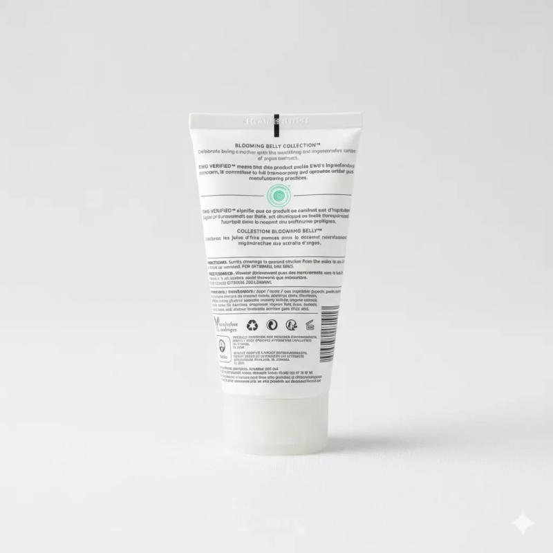 Attitude Blooming Belly Natural Cream – Soothing Cooling Relief for Pregnancy Leg Discomfort — Pregnancy — Chikaro
