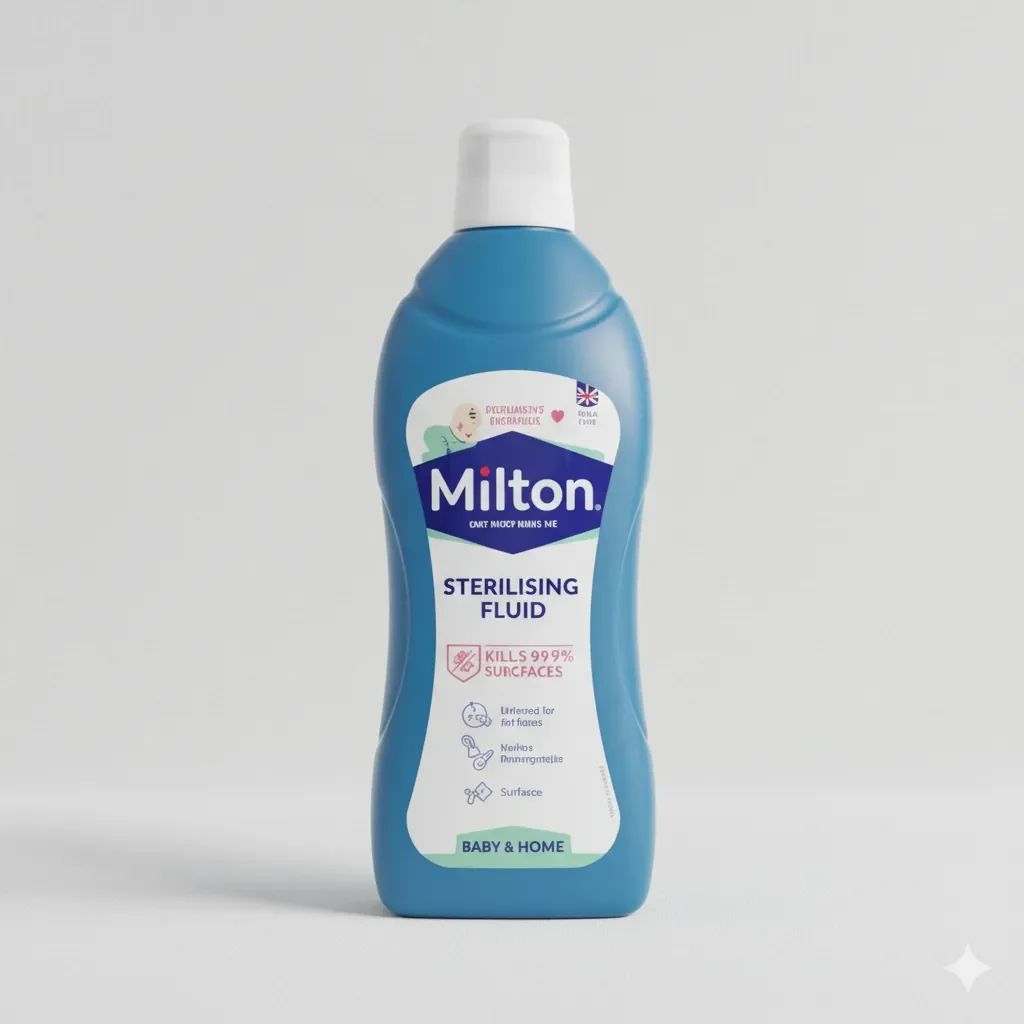Milton Sterilizing Fluid — Feeding — Chikaro