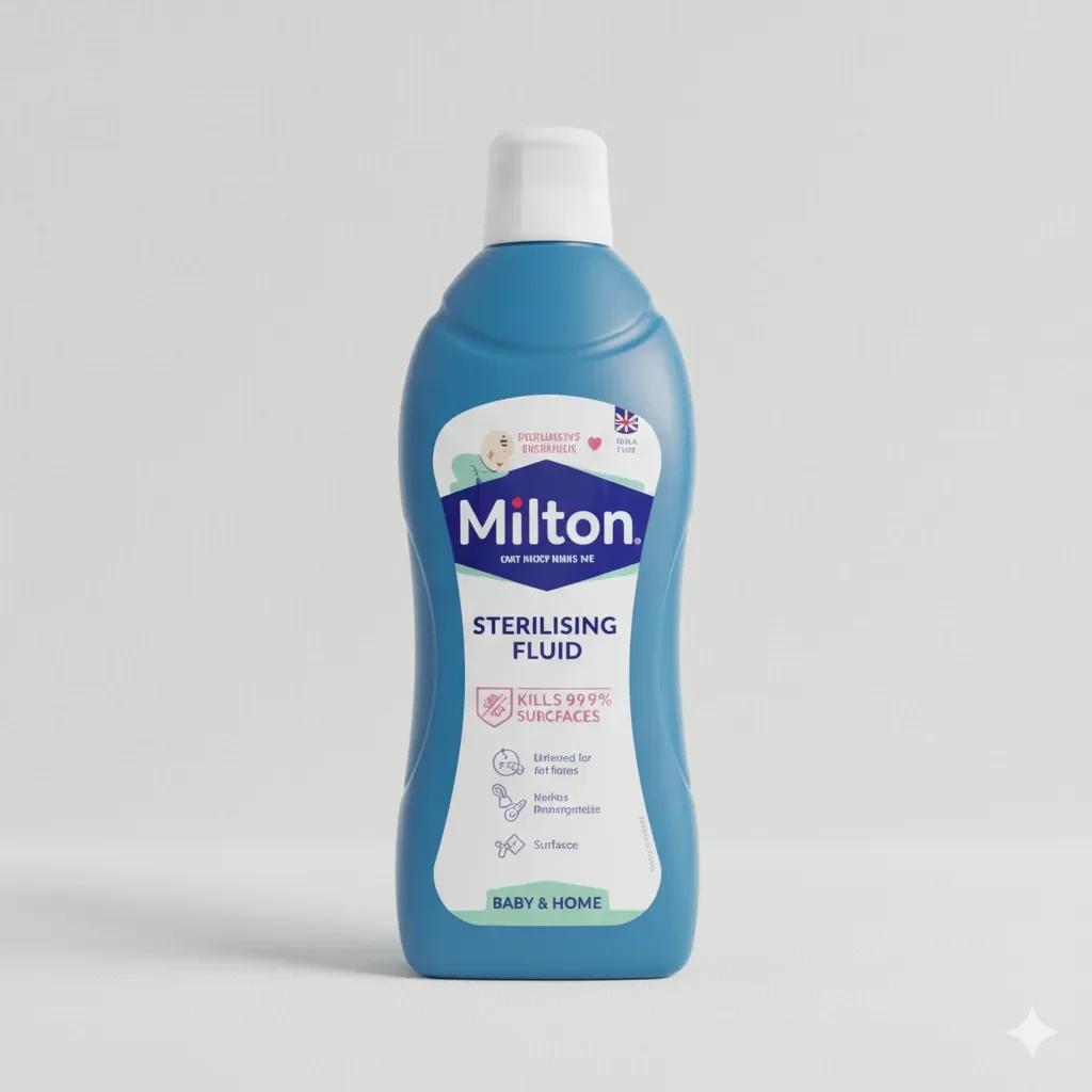 Milton Sterilizing Fluid — Feeding — Chikaro