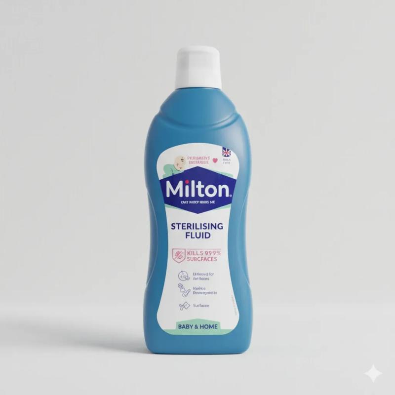Milton Sterilizing Fluid — Feeding — Chikaro