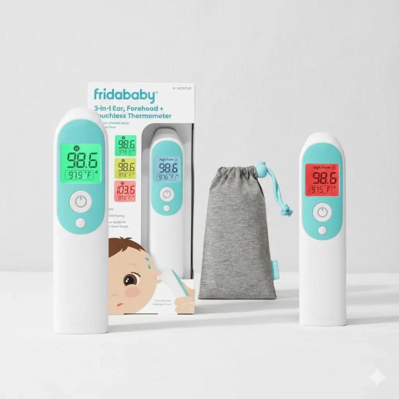 Frida Baby 3-in-1 Infrared Thermometer — Health — Chikaro
