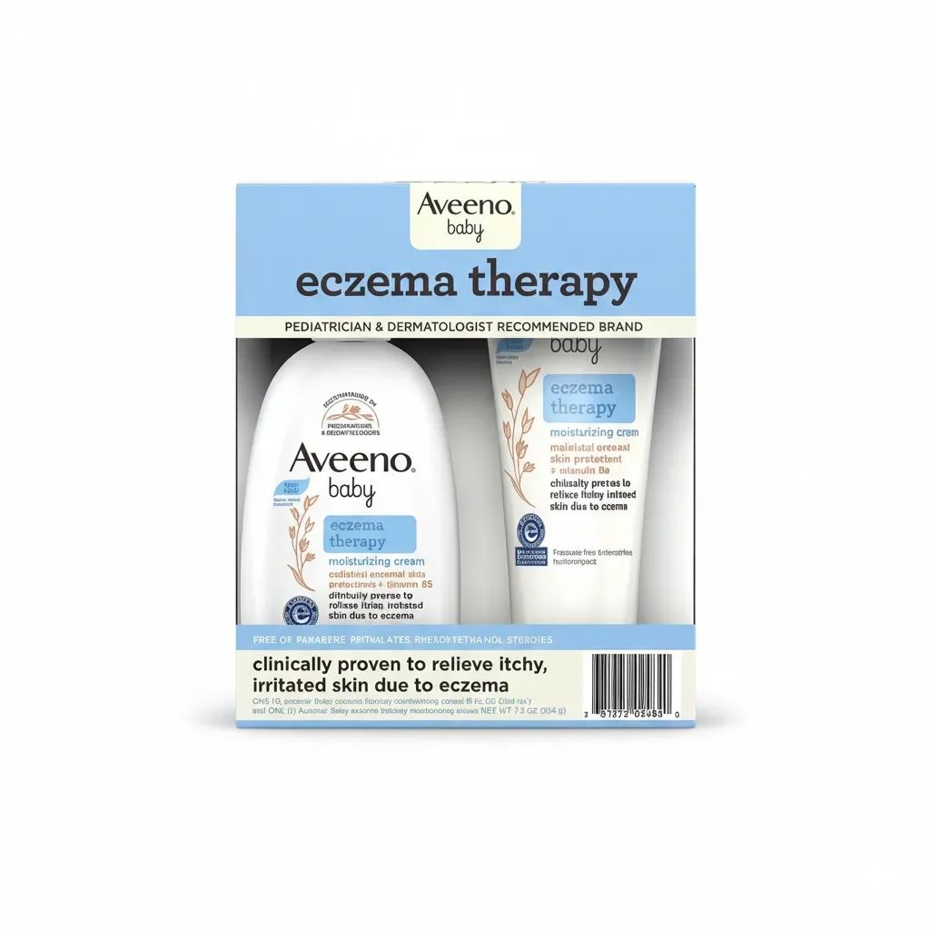 Aveeno Baby Eczema Therapy Lotion Set – 2 Pack — Bath — Chikaro