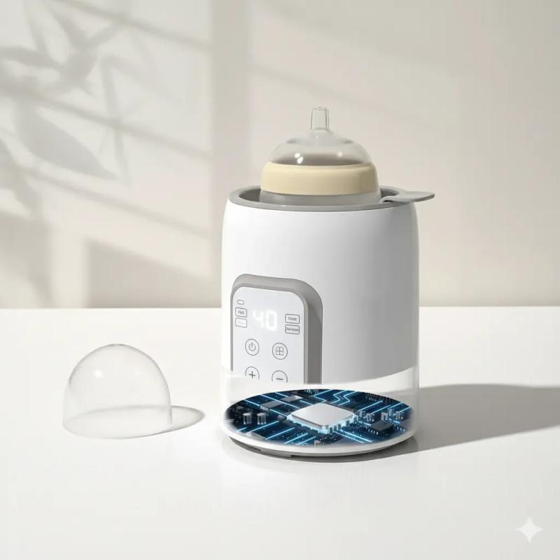 Grownsy 8-in-1 Fast Baby Bottle Warmer with Timer — Feeding — Chikaro