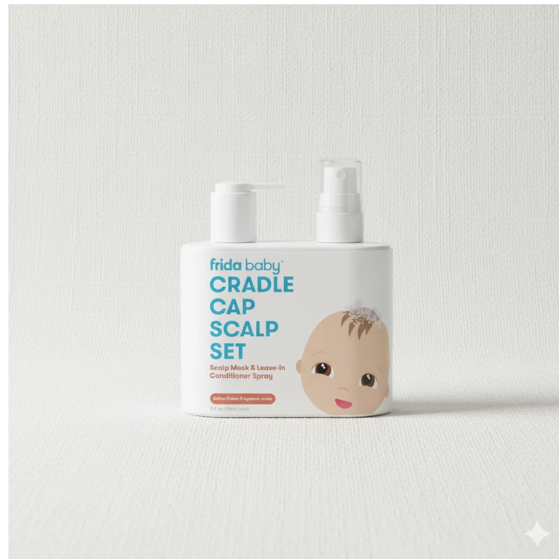Frida Baby Oh Crap Cradle Cap Flake Fixer — Health — Chikaro
