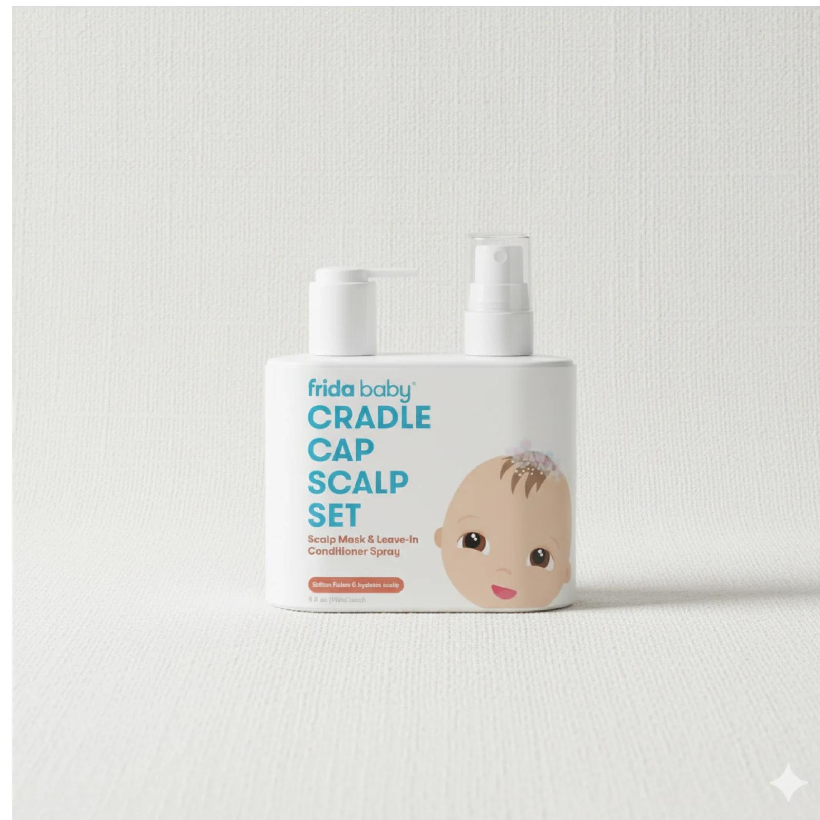 Frida Baby Oh Crap Cradle Cap Flake Fixer — image 1