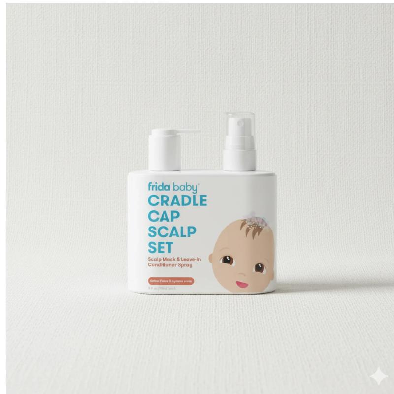 Frida Baby Oh Crap Cradle Cap Flake Fixer — Health — Chikaro