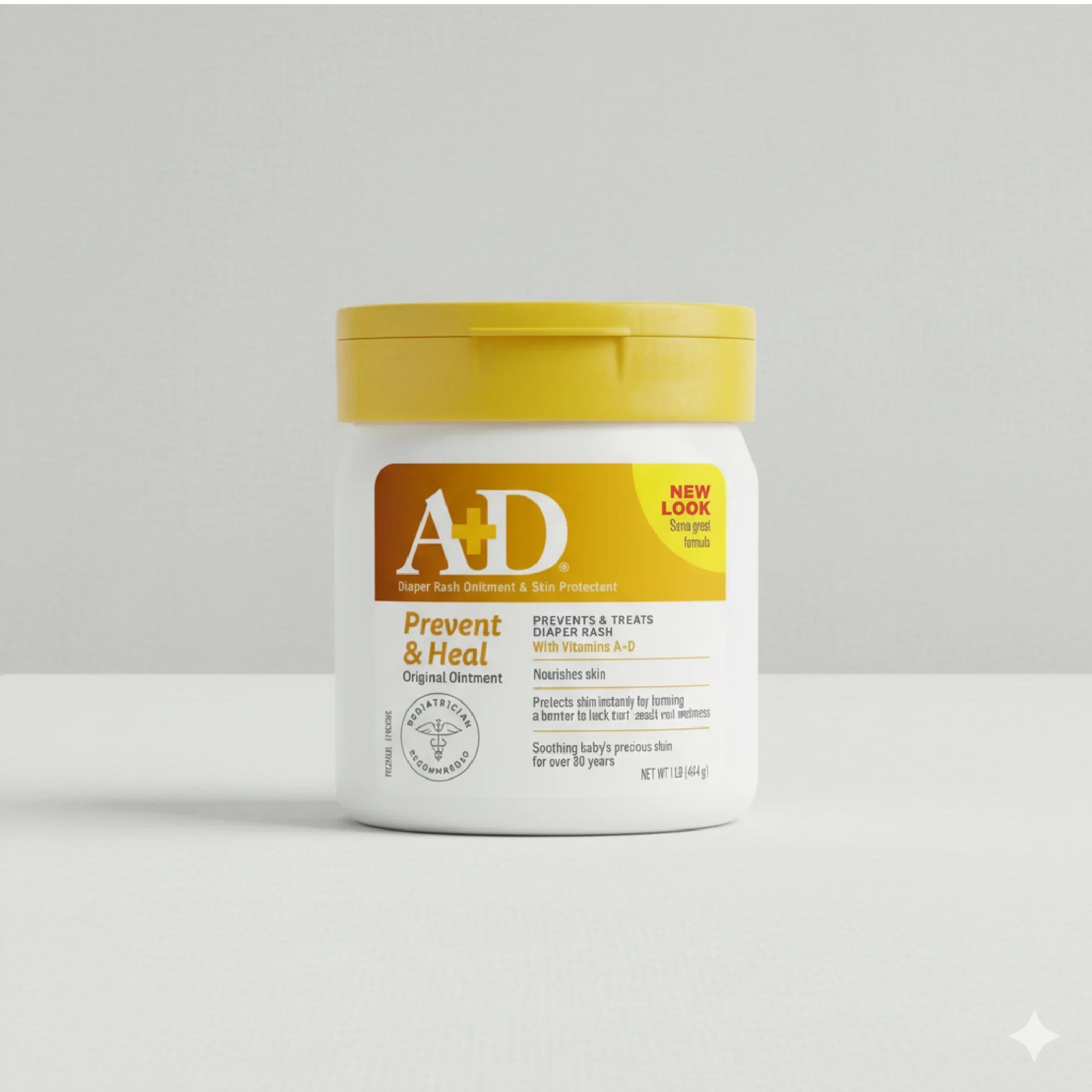 A+D Original Diaper Rash Ointment – 16 oz Jar — Health — Chikaro