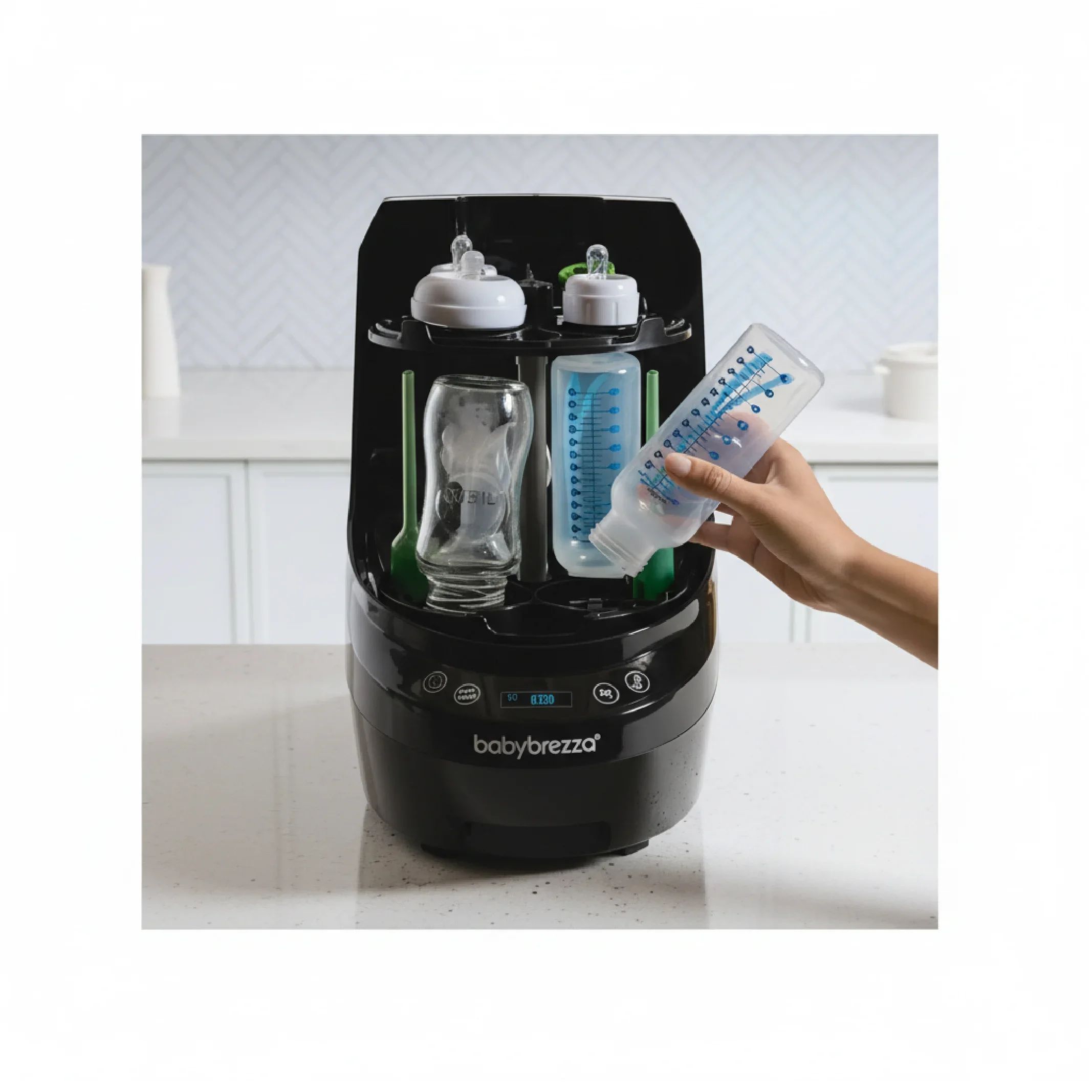 Baby Brezza Bottle Washer Pro — Feeding — Chikaro