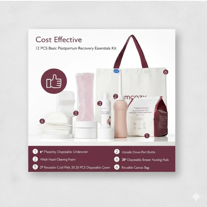 Momcozy Postpartum Recovery Essentials Kit — Pregnancy — Chikaro