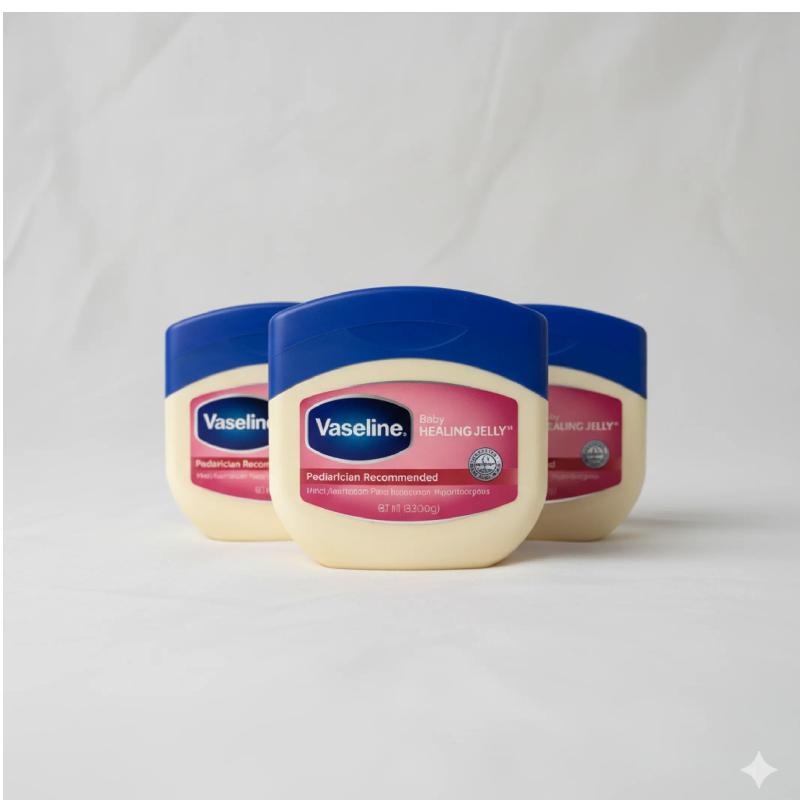 Vaseline Healing Jelly Original – 3 Count (13 oz) — Health — Chikaro