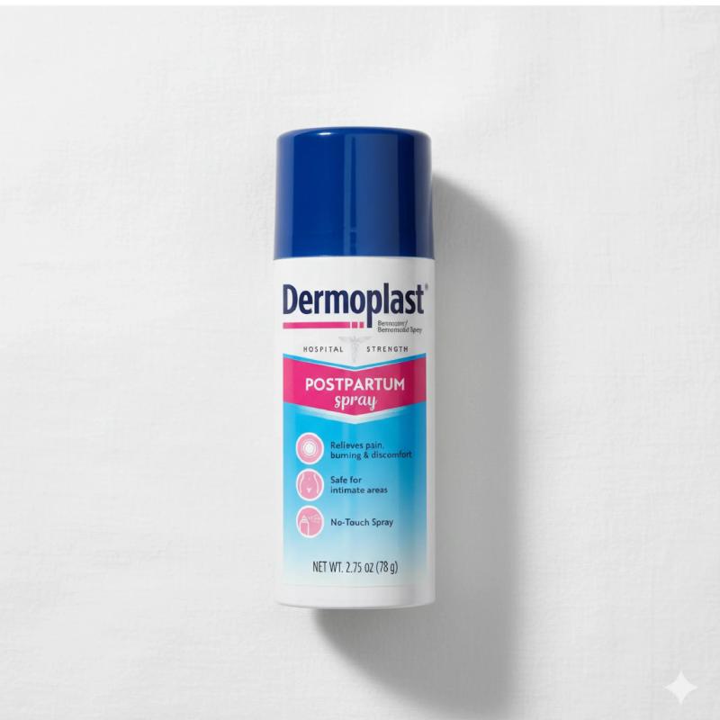 Dermoplast Postpartum Spray — Mom Essentials — Chikaro