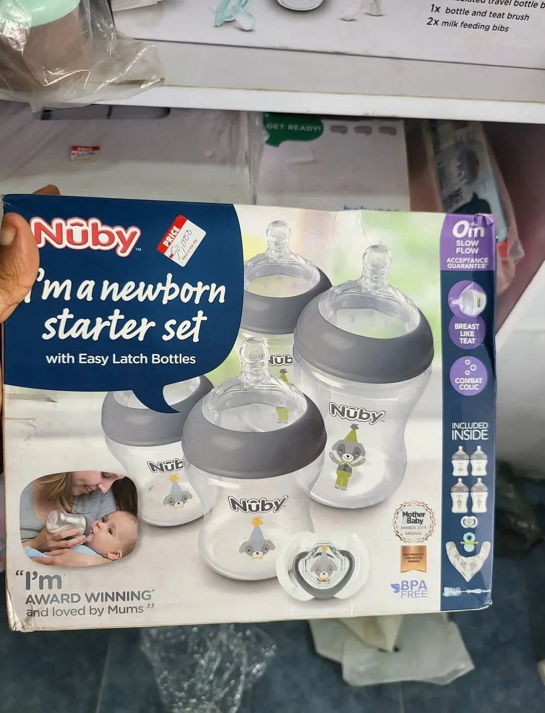 Nuby Natural Touch Baby Bottle — Feeding — Chikaro