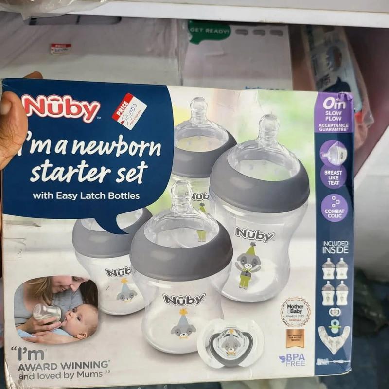 Nuby Natural Touch Baby Bottle — Feeding — Chikaro