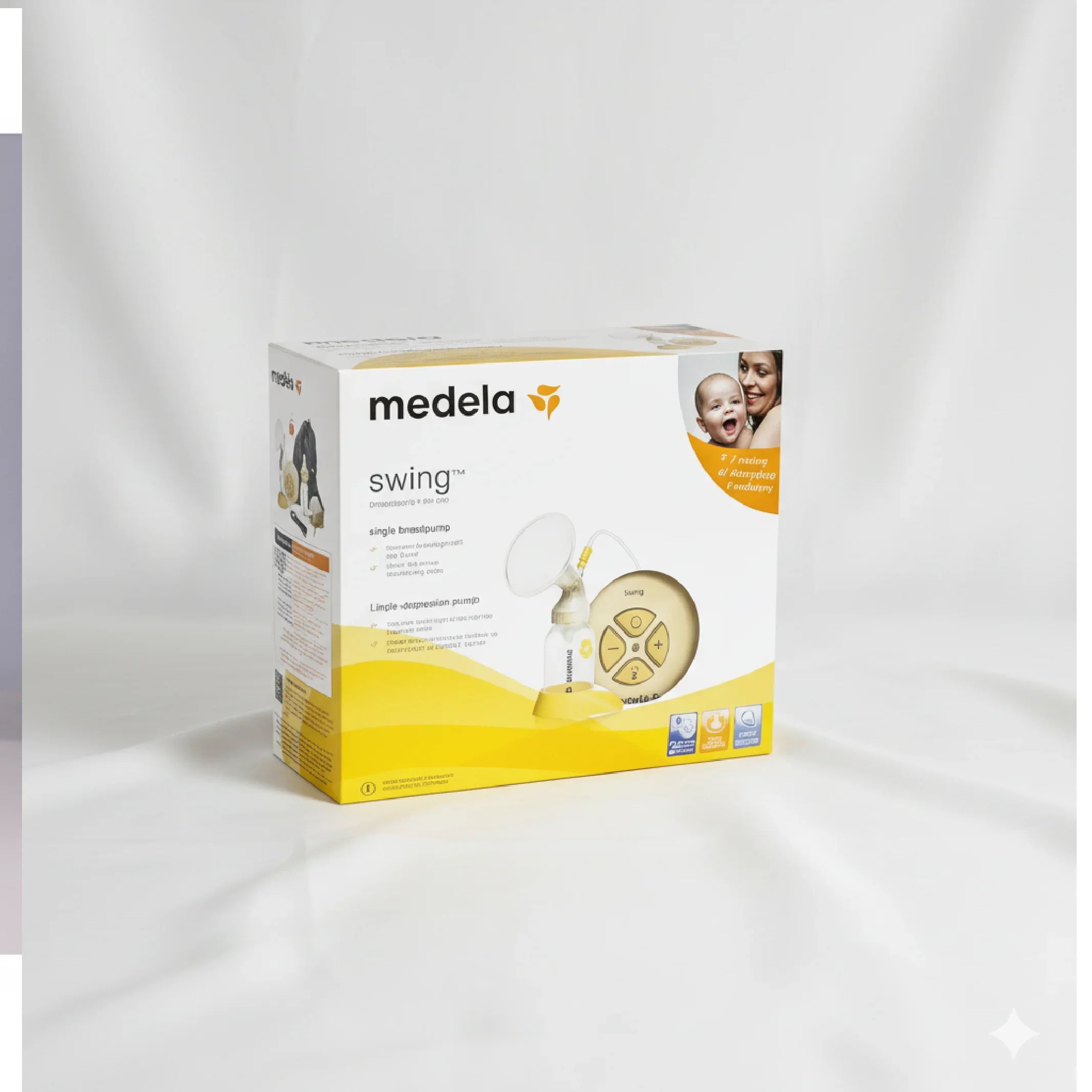 Medela Swing Breast Pump — Breast Pumps — Chikaro