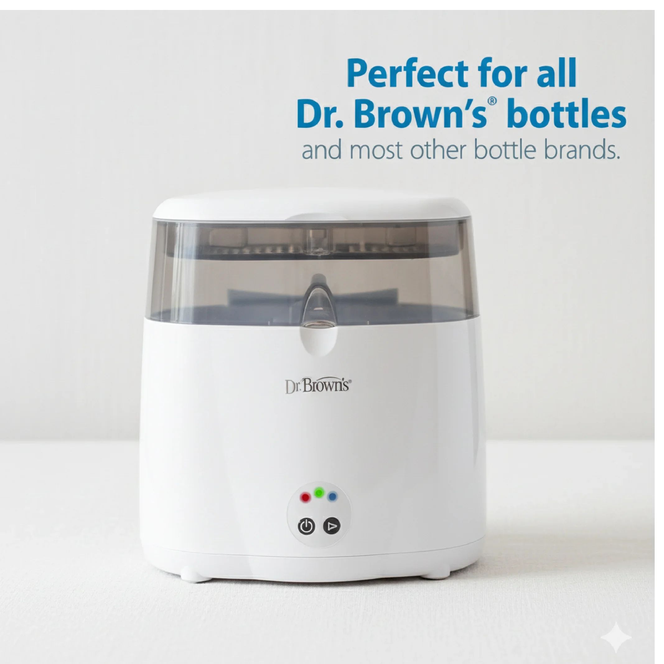 Dr. Brown's Deluxe Electric Sterilizer — Feeding — Chikaro