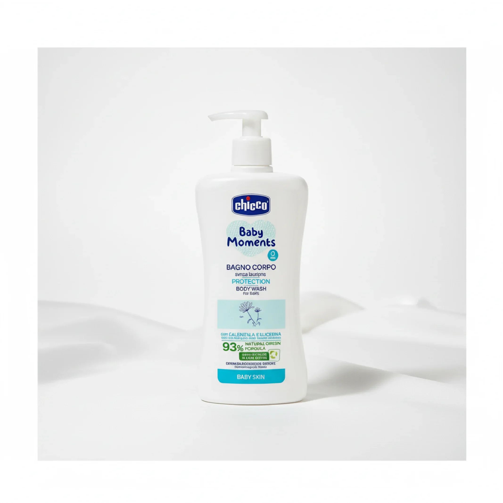 Chicco Baby Moments Body Wash — Bath — Chikaro
