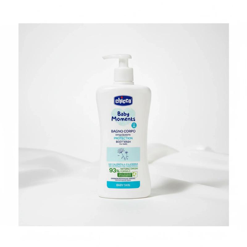 Chicco Baby Moments Body Wash — Bath — Chikaro