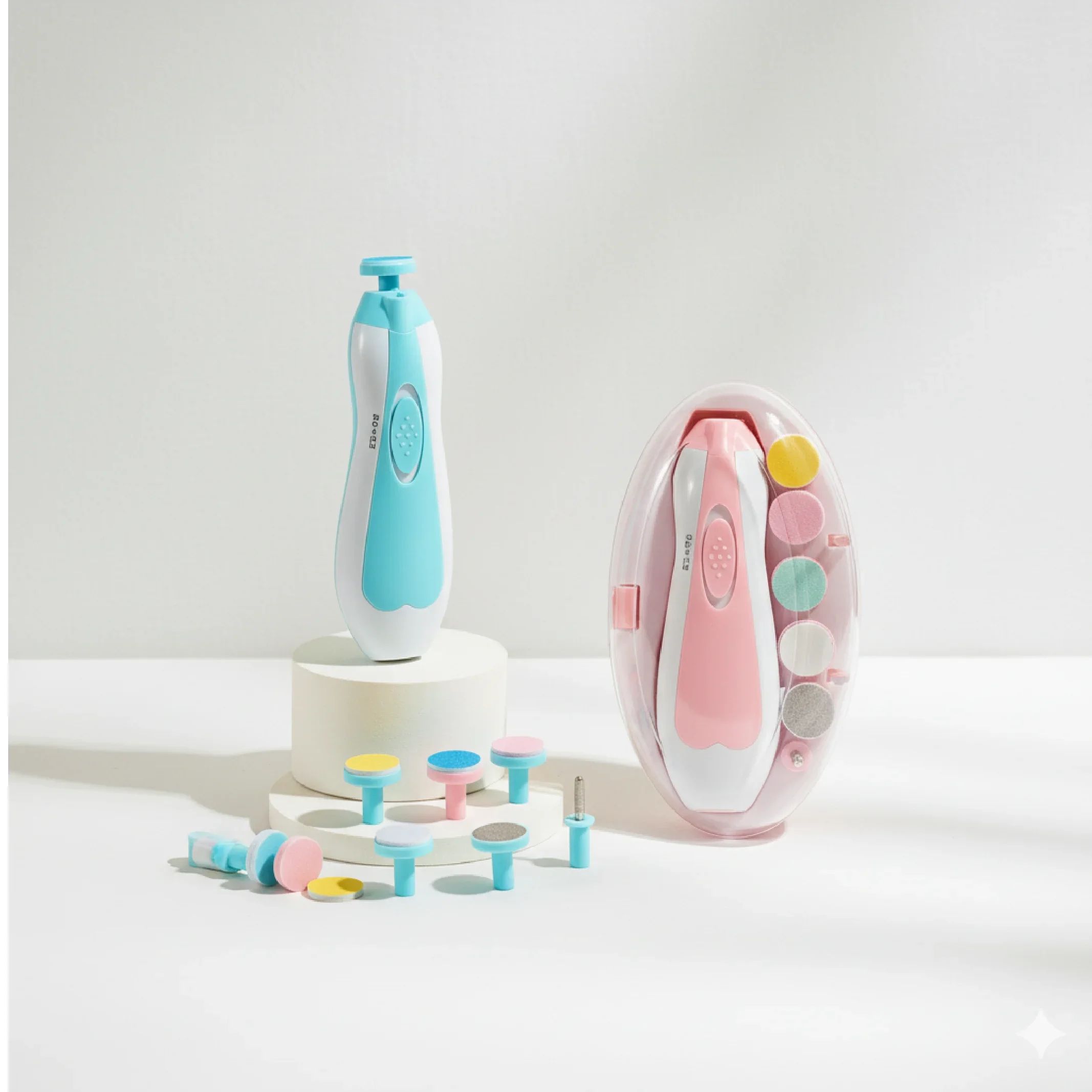 Baby Nail Trimmer – Safe Nail File &amp; Grooming Kit — Toddler Essentials — Chikaro