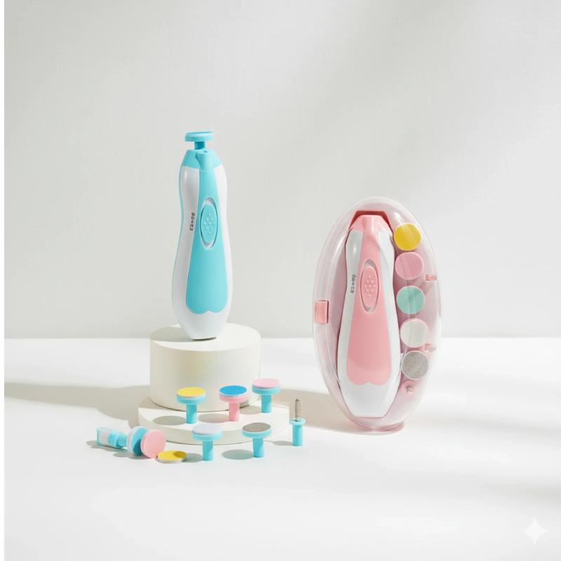 Baby Nail Trimmer – Safe Nail File & Grooming Kit — Toddler Essentials — Chikaro