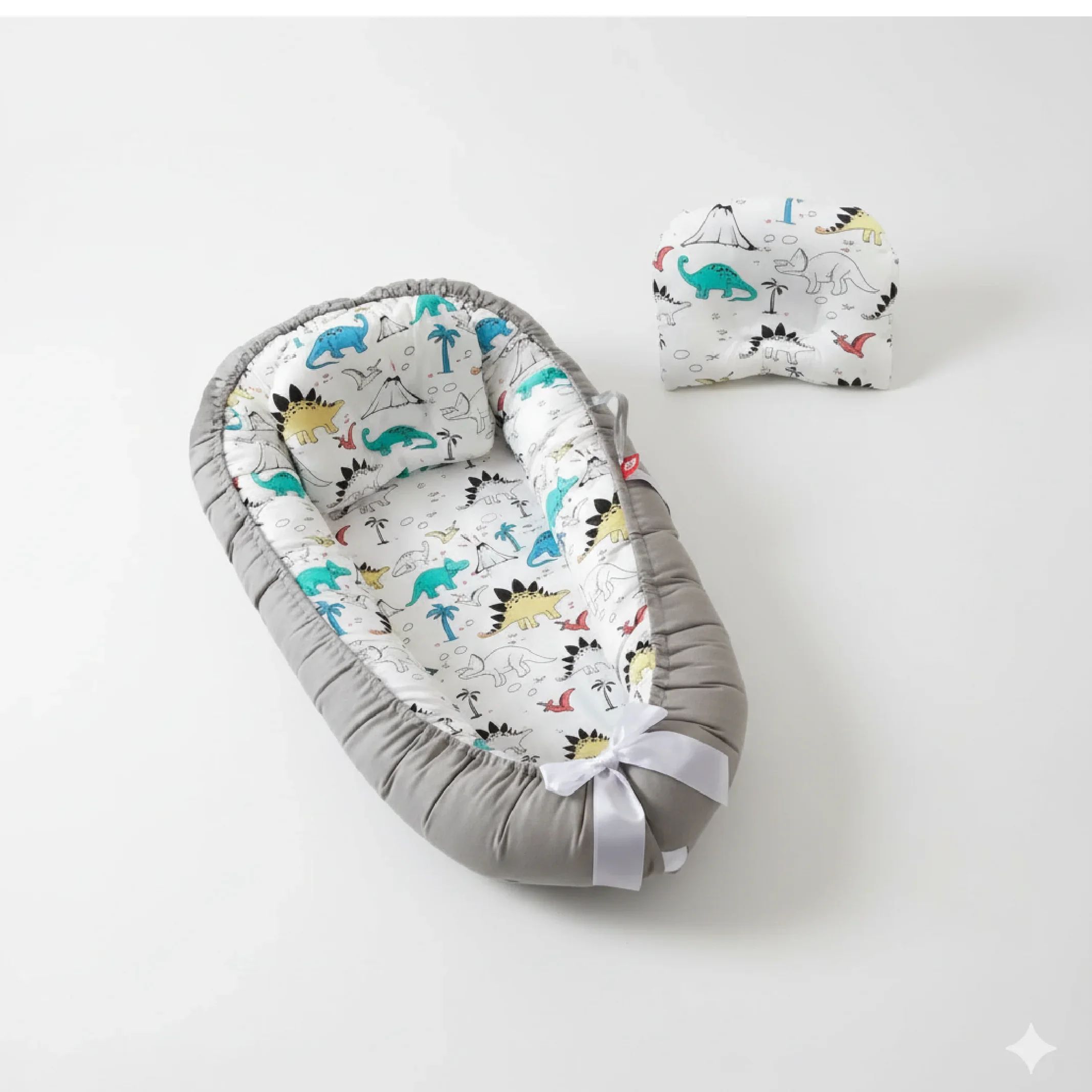 Reversible Baby Nest Crib — Nursery — Chikaro