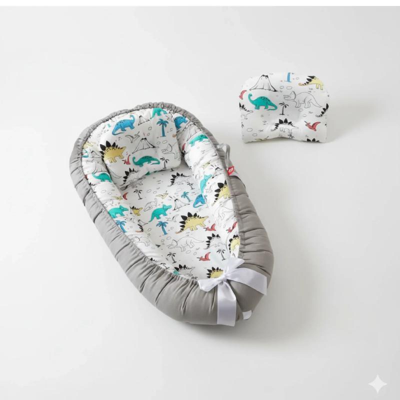 Reversible Baby Nest Crib — Nursery — Chikaro