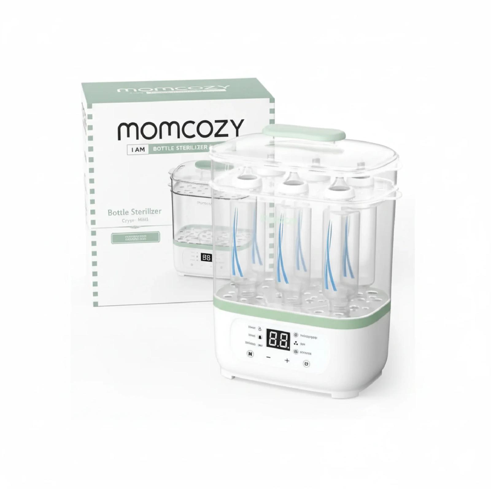 Momcozy Bottle Sterilizer & Dryer – 8-in-1 — image 1