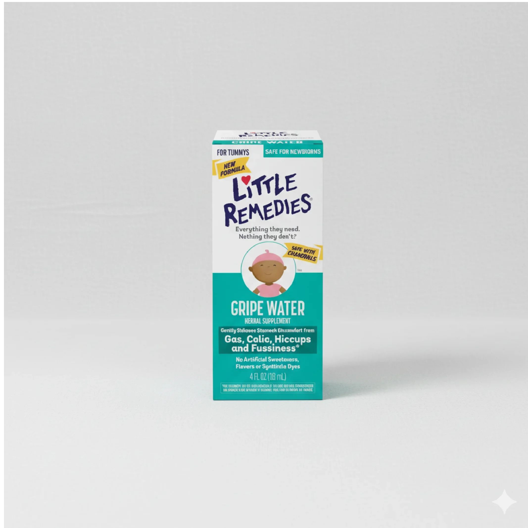 Little Remedies Gripe Water – 4 Fl Oz — Health — Chikaro