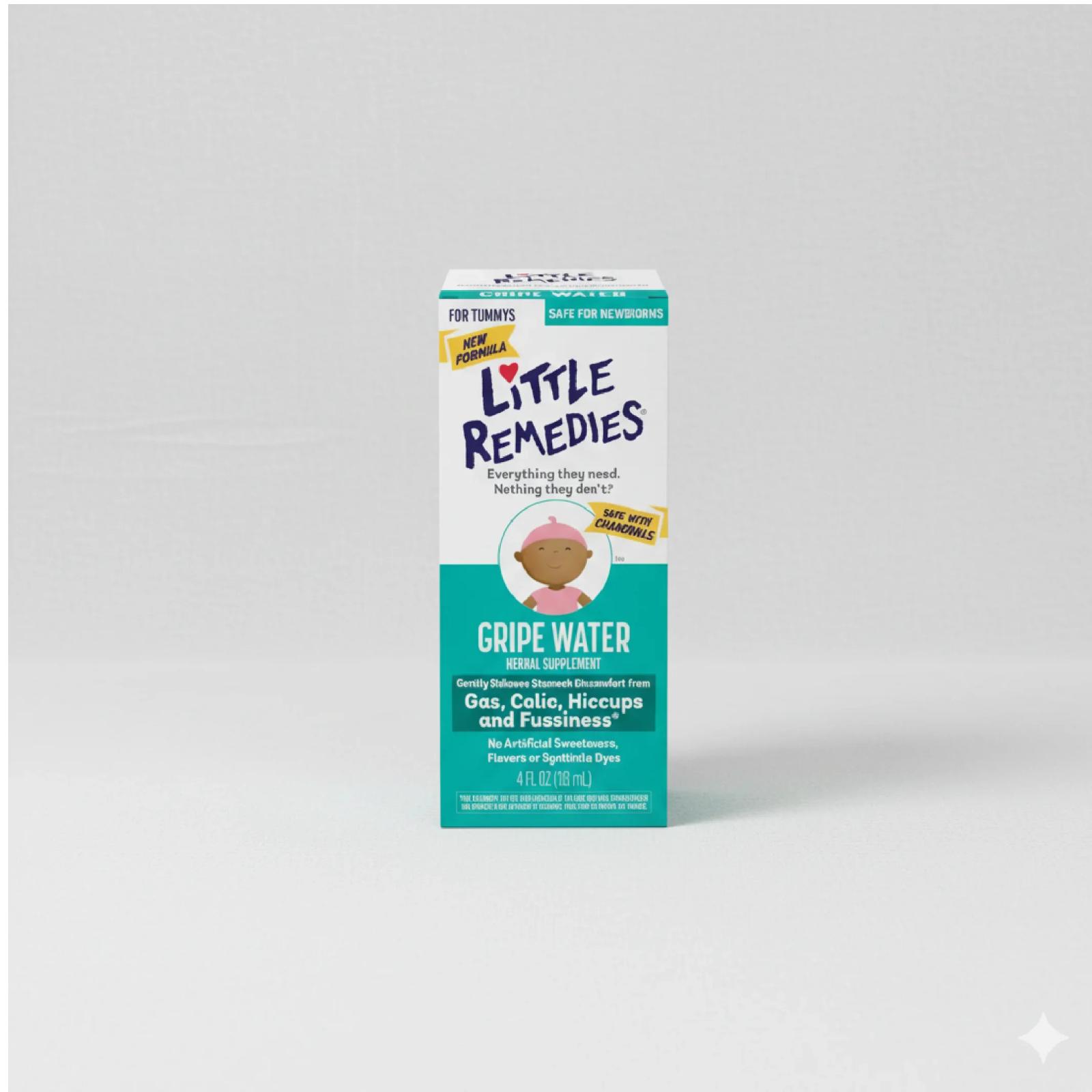 Little Remedies Gripe Water – 4 Fl Oz — image 1