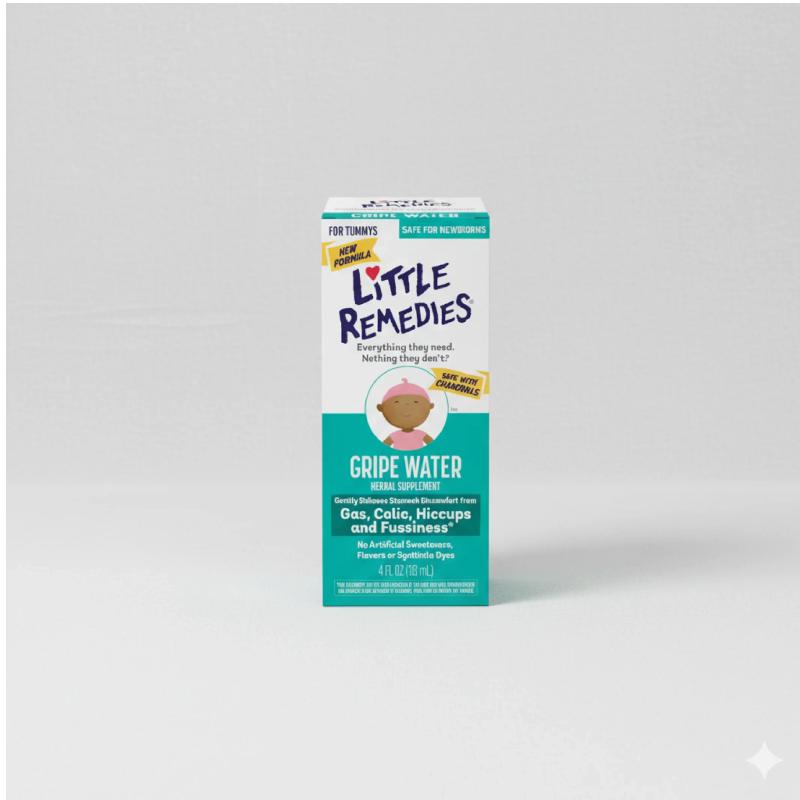 Little Remedies Gripe Water – 4 Fl Oz — Health — Chikaro