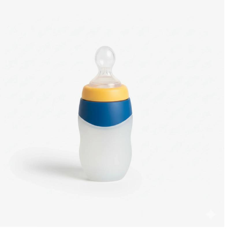 Silicone Squeeze Feeder – BPA-Free Baby Food Dispenser — Feeding — Chikaro