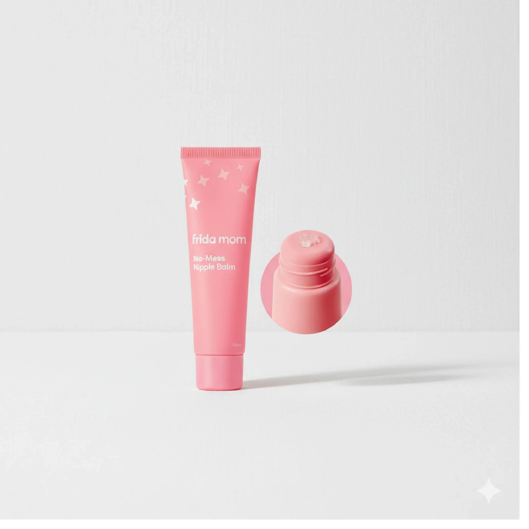 Frida Mom Nipple Cream – No-Mess Hydrating Nipple Balm (1.5 fl oz) — Nursing — Chikaro