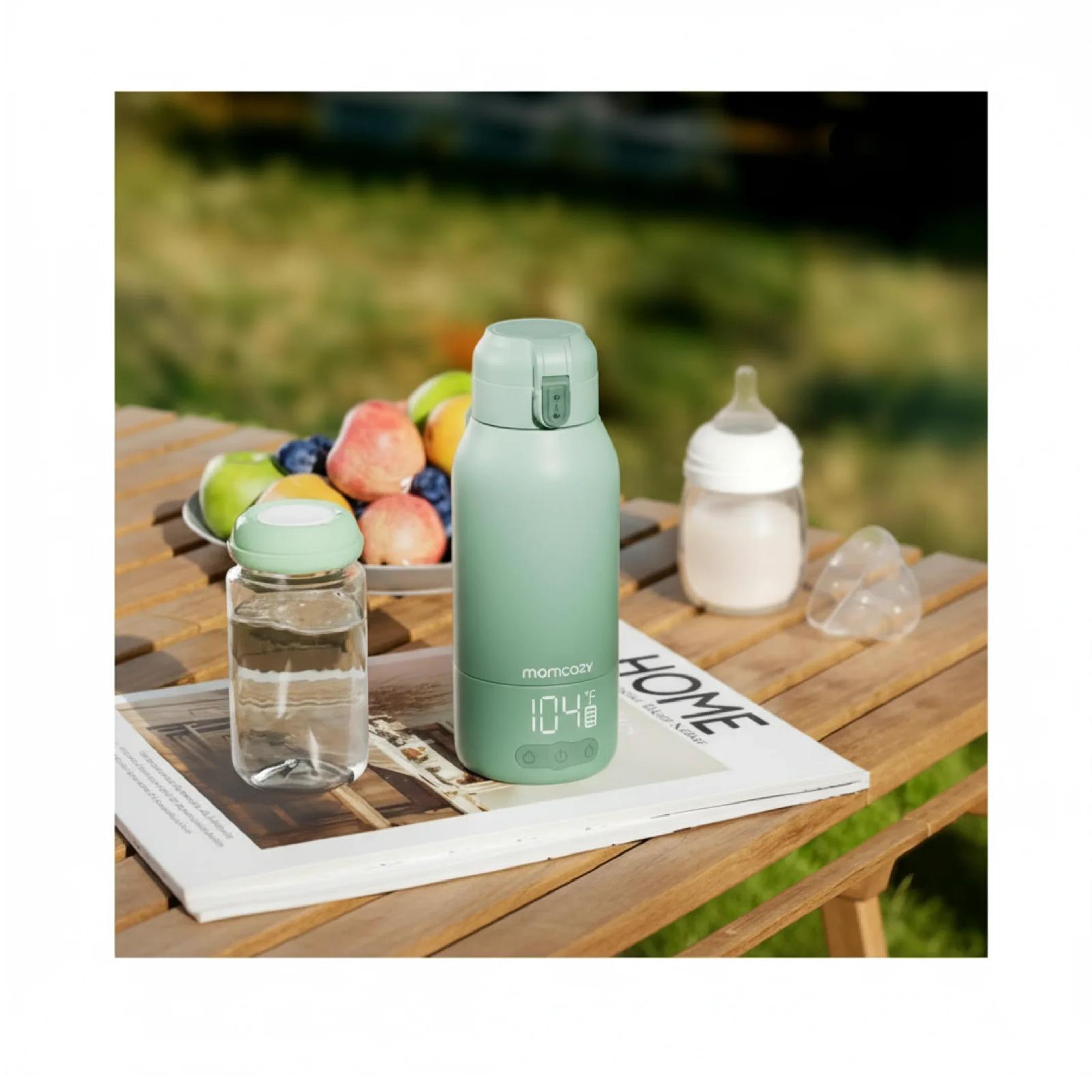 Momcozy Portable Milk Warmer for Travel (17oz Capacity) — image 1