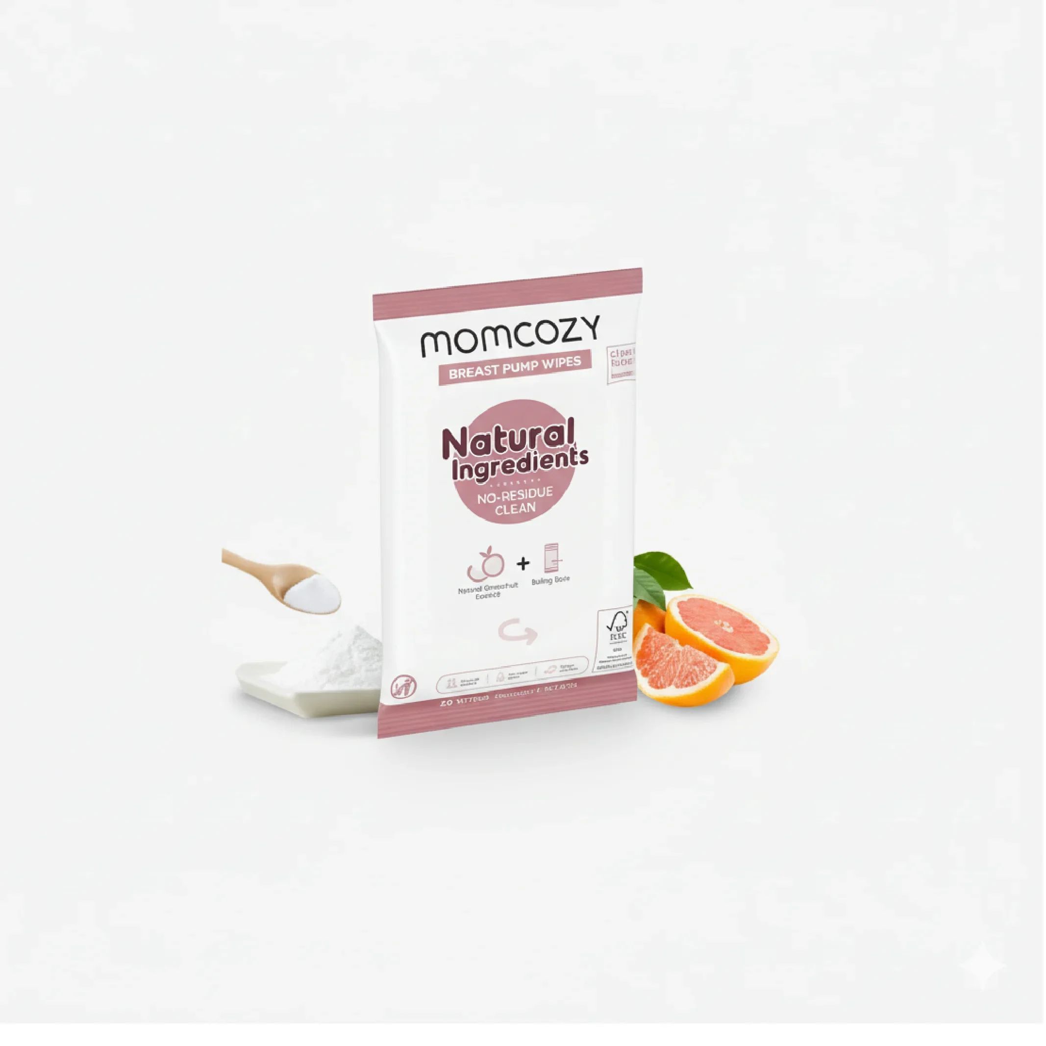 Momcozy Breast Pump Wipes (30 Count) — Breast Pumps — Chikaro