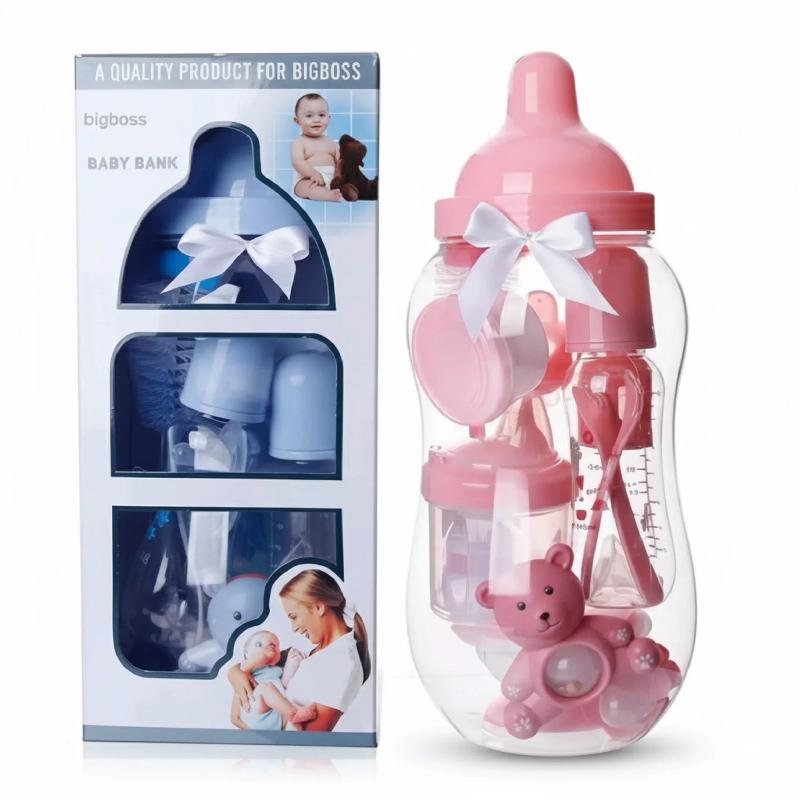 Baby Bank Bottle Set – Complete Baby Feeding & Care Essentials Kit — Feeding — Chikaro