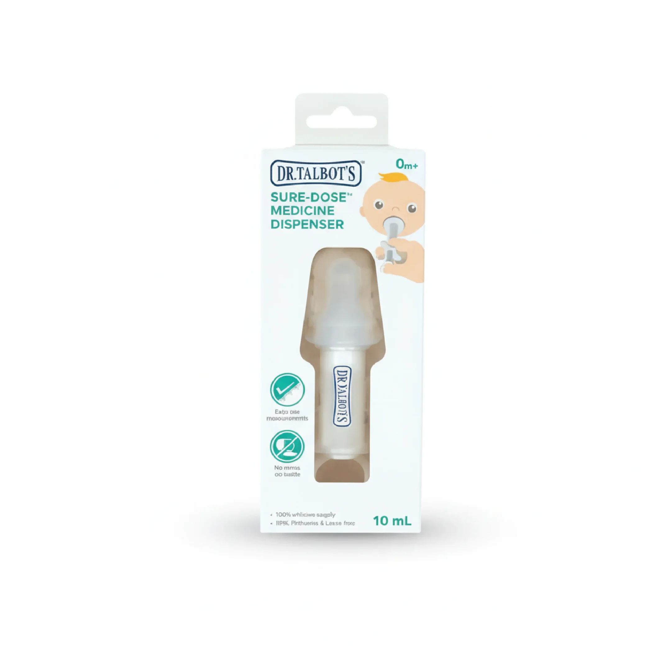 Dr. Talbot's Sure-Dose Medicine Dispenser — Health — Chikaro