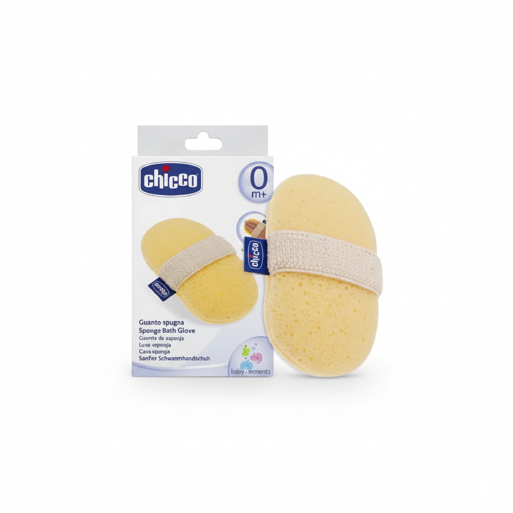 Chicco Baby Bath Sponge — Bath — Chikaro